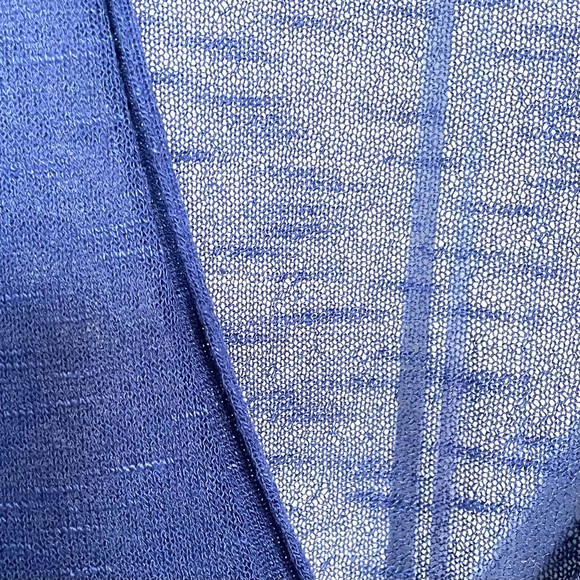 Chico’s Cardigan Duster sz 2 /L - Picture 3 of 15